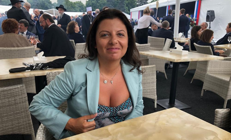 Симоньян призналась, что потеряла ребенка