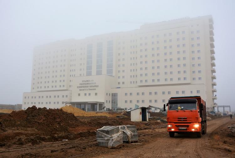 В Симферополе под карантин решено отдать достраиваемый центр РКБ имени Семашко