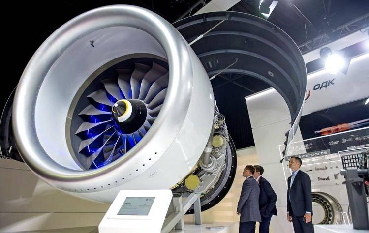 В России началось серийное производство двигателей для самолета МС-21