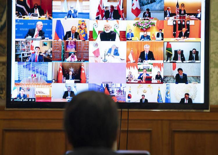 Первый виртуальный саммит «Большой двадцатки» по коронавирусу: проверка на прочность