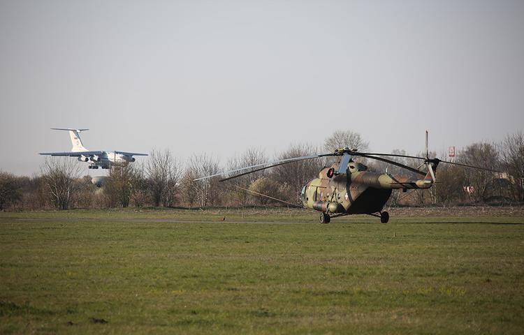 Самолеты ВСК прибыли в Сербию на войну с коронавирусом