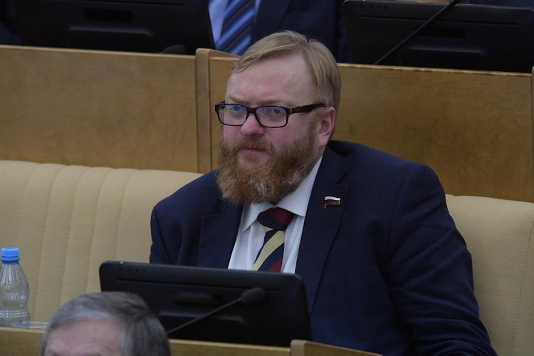 Милонов назвал КПРФ потенциальными убийцами пенсионеров