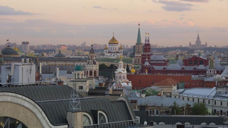 В Москве и области объявили желтый уровень погодной опасности