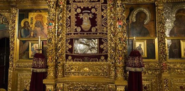 Киккская икона Божией Матери: лик, который закрыт