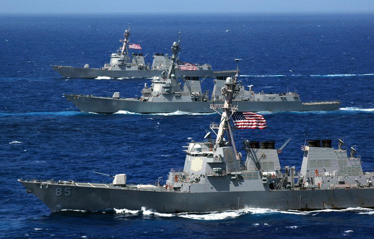 США перевооружают армию для возможного конфликта с КНР