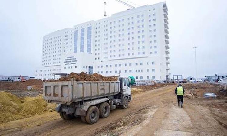 Пуск медицинского центра Семашка в Крыму запланирован на начало мая 2020 года