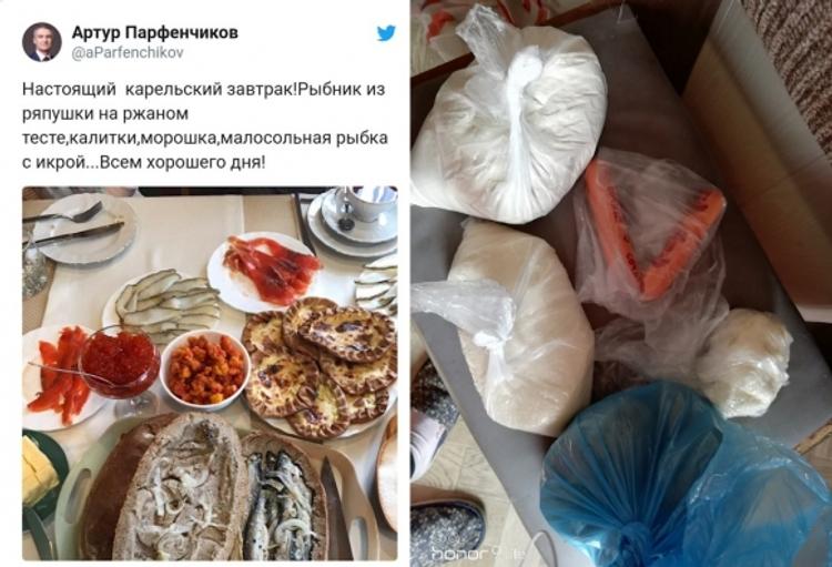 «Сравните с завтраком вашего губернатора», в Карелии школьникам из бедных семей выдали «щедрый» двухнедельный продуктовый набор