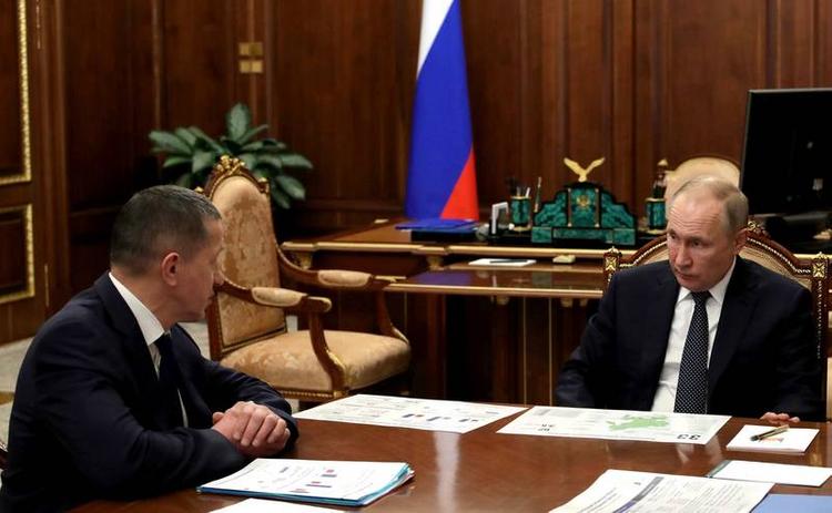 Развитие Дальнего Востока обсудили с президентом
