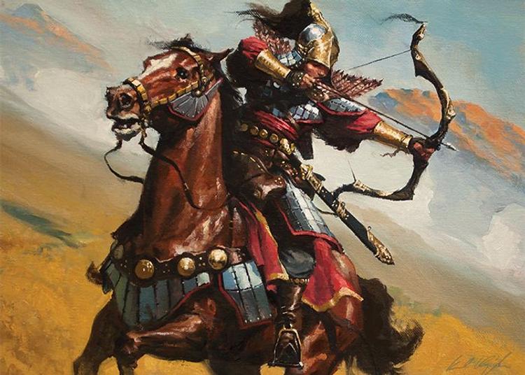 До половцев и печенегов. Краткая история Аварского каганата