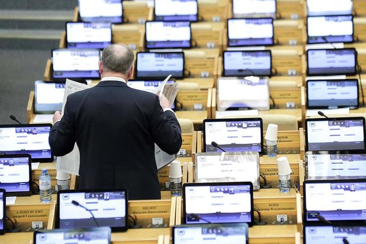 Отчет правительства в Госдуме перенесен «на более поздний срок»