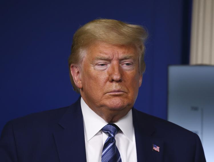 Трамп заявил о важности молитвы в борьбе с COVID-19