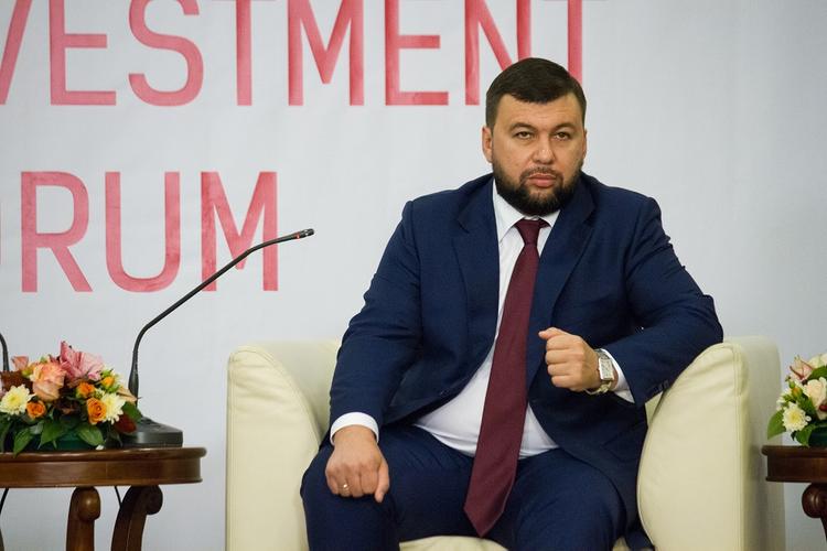Глава ДНР пригрозил Киеву «самыми жесткими методами» в случае новых атак ВСУ в Донбассе