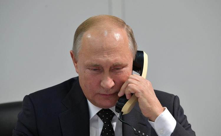 В Кремле раскрыли детали телефонного разговора Путина и Мадуро