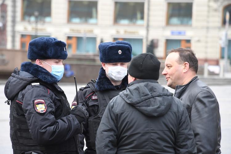 Полномочия сотрудников полиции планируют расширить
