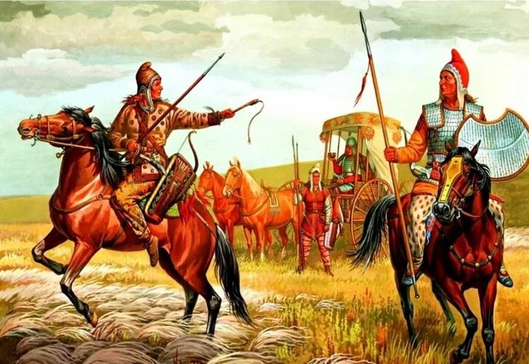 Ещё одни половецкие родственники. Огузские племена на территории Руси