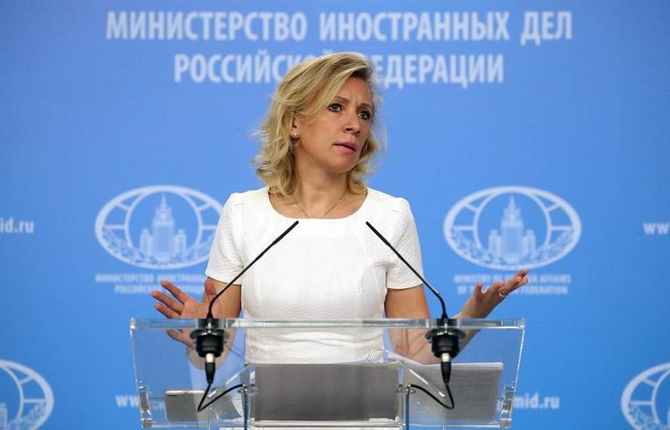 Захарова прокомментировала текущую ситуацию в отношениях России и Чехии