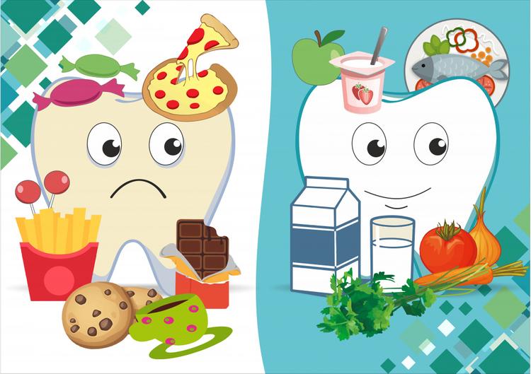 Продукты, которые вредят зубам