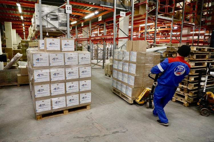 Жителям Челябинской области доставят продуктовые наборы от благотворителей