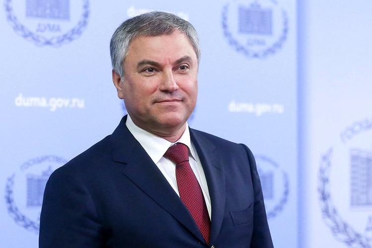 Володин назвал ключевые задачи депутатов в условиях угрозы коронавирусной инфекции