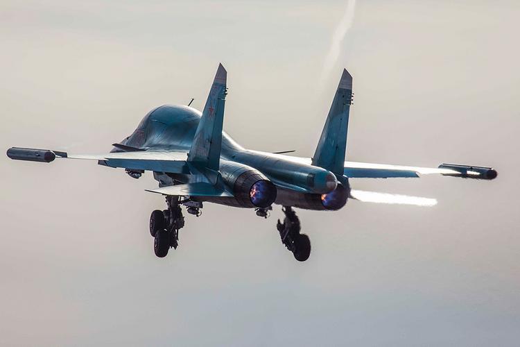 Китай оценил Су-34: «настоящий конструкторский шедевр»