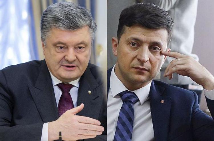 Порошенко начал хвалить Зеленского