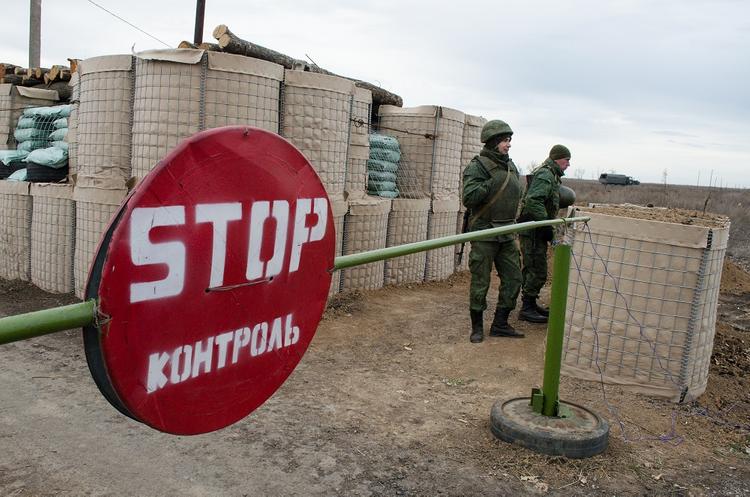 В ДНР сбили разведывательный беспилотник украинских военных