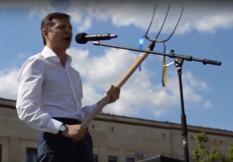 Убийство депутата Верховной Рады оказалось выгодным Ляшко