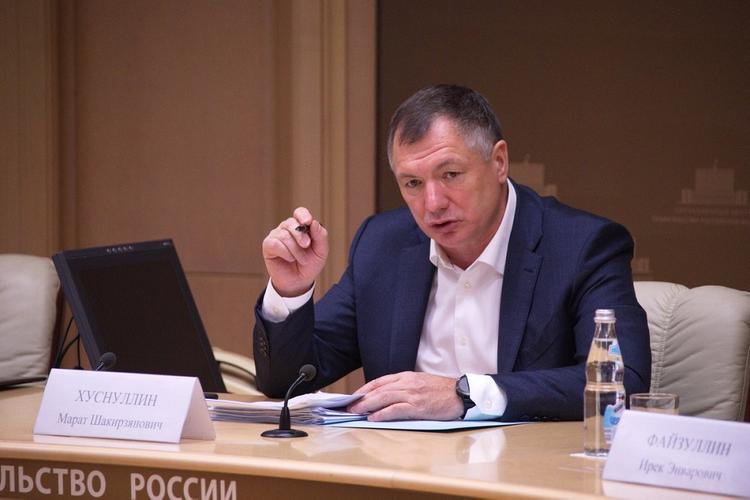Вице-премьер РФ Хуснуллин похудел «благодаря коронавирусу»