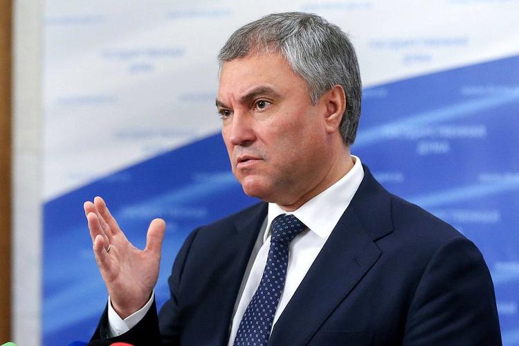 Володин объяснил, чем дезинформация выгодна Соединенным Штатам