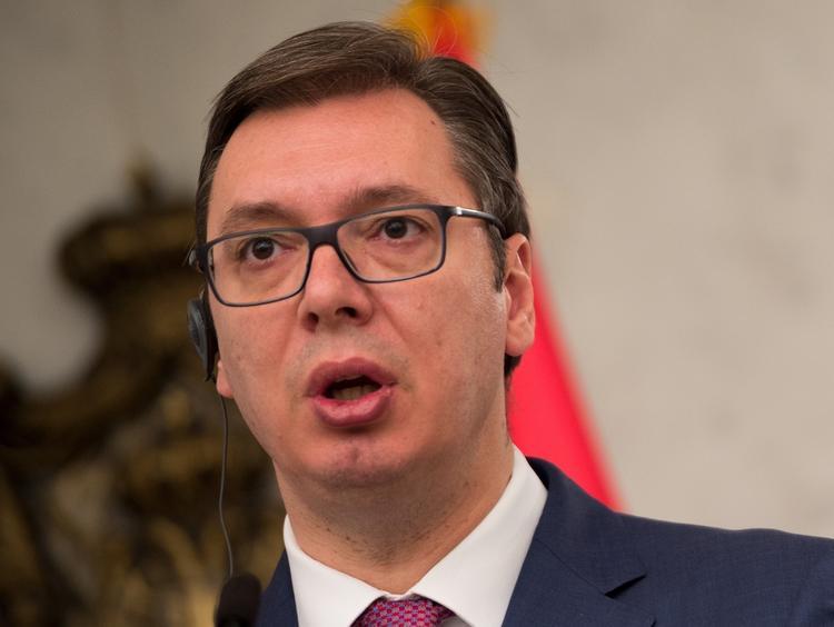 Резкое "нет" ЕС: Собирающийся на парад Победы президент Сербии сделал ёмкое заявление Резкое "нет" ЕС: Собирающийся на парад Победы президент Сербии сделал ёмкое заявление