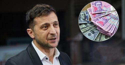 Долларовый миллионер Зеленский обнародовал свою декларацию