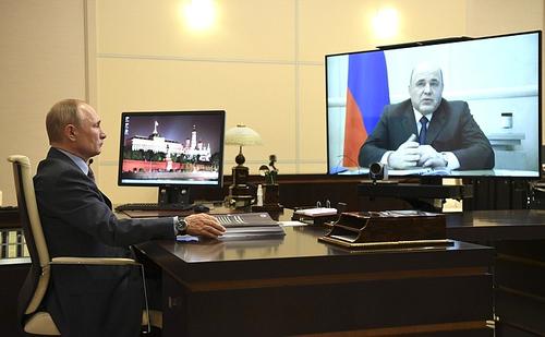 Мишустин сообщил, что на реализацию национального плана восстановления экономики потребуется 5 трлн рублей
