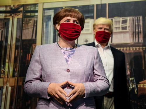 Меркель разругалась с Трампом