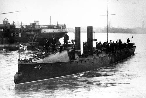 Санкции в 1918-м и ныне