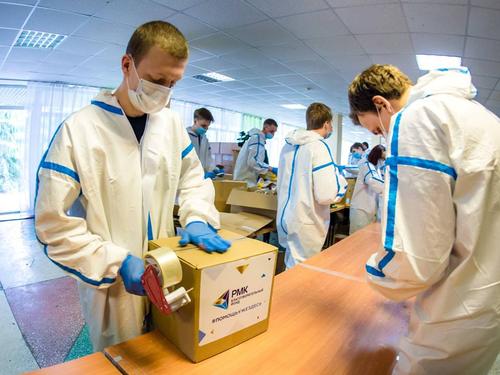 20 тысяч челябинских семей получили продуктовую помощь от благотворителей