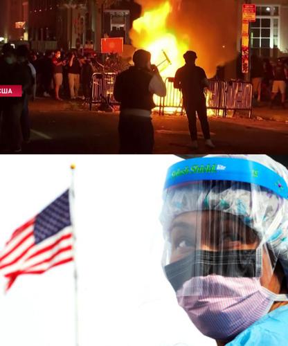 «Семь казней» для штатов. США находятся на грани масштабной катастрофы