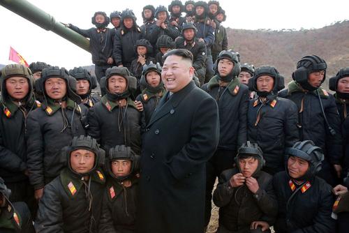 Cunnilingus north korea
