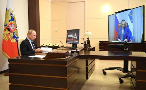Путин одобрил выдвижение Дрозденко губернатором Ленинградской области на третий срок