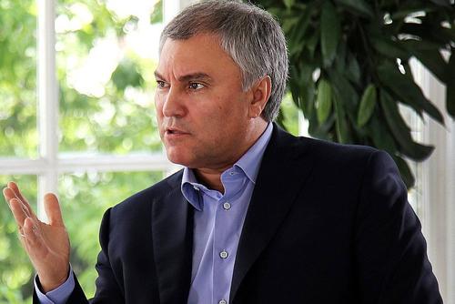 Спикер Госдумы заявил, что «после Путина будет Путин»