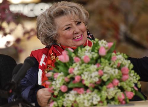 Татьяна Тарасова: Я и не выходила из строя