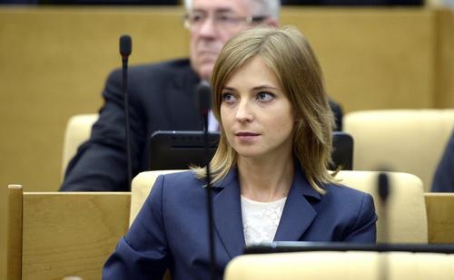 Поклонская отреагировала на инцидент с Собчак в монастыре