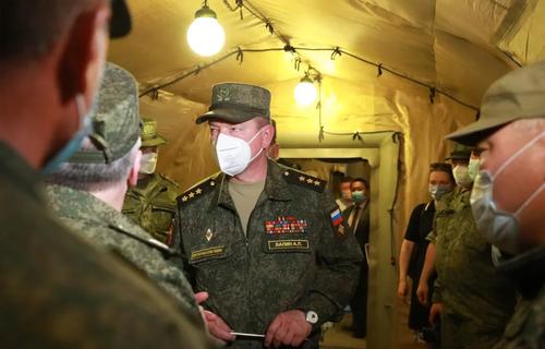 Военные развернули в Тыве мобильный госпиталь