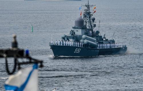 Россия начала готовиться к новому параду