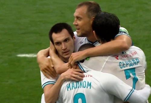 «Тамбов - «Зенит»-питерцы сыграли на классе 1:2