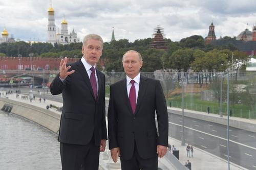Собянин: Голосование консолидировало общество вокруг Президента Путина