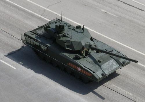 T-14 Военная тайна: что случилось с новым российским танком Т-14 в Сирии?