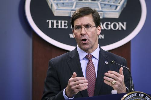 Конгресс США потребовал от Пентагона назвать все места в мире, где развернуты американские войска