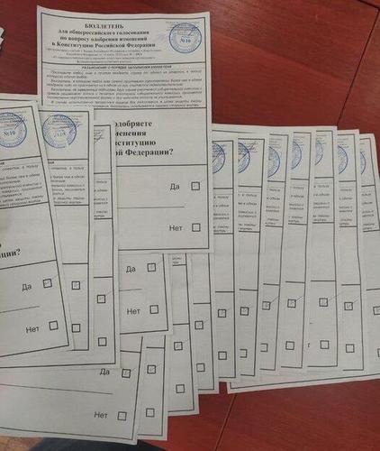 Обратная сторона голосования. Очень подозрительные галочки