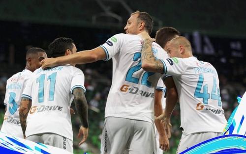 «Зенит»- Чемпион России. «Краснодар» - «Зенит» 2:4