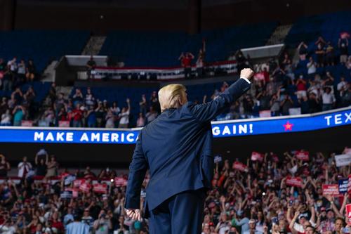 Трамп Стоит ли вообще Трампу идти на второй срок?